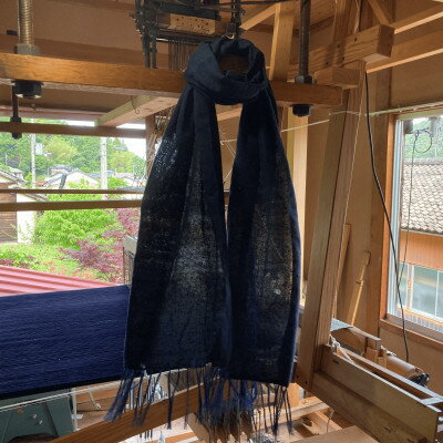 【ふるさと納税】京都府与謝野町 手織りシルクストール【1703795】