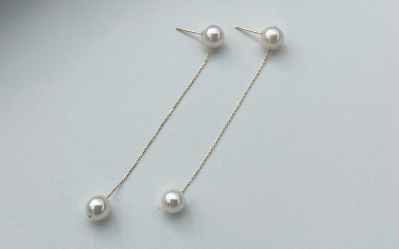 by your side アコヤパールピアス