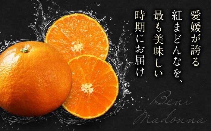  まるでゼリーのようにとろけるみかん！紅まどんな Lサイズ　約3kg（15玉入）