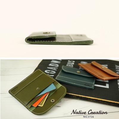 ふるさと納税 大和郡山市 Native Creation カードケース NC3726 BEIGE 栃木レザー |  | 02