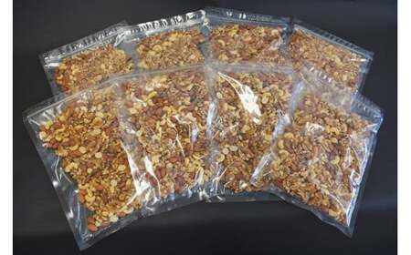 【大容量】4種の無塩ミックスナッツ 4㎏（500g×8袋）アーモンド カシューナッツ マカダミアナッツ くるみ 生ナッツ 直火焙煎 おつまみ おやつ 大満足 チャック付き 美容 健康 人気 高リピート