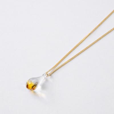 ふるさと納税 古河市 こがこもれびあーと フラム ネックレス | ハンドメイド 手作り 職人 おしゃれ 繊細 _GF01 |  | 01
