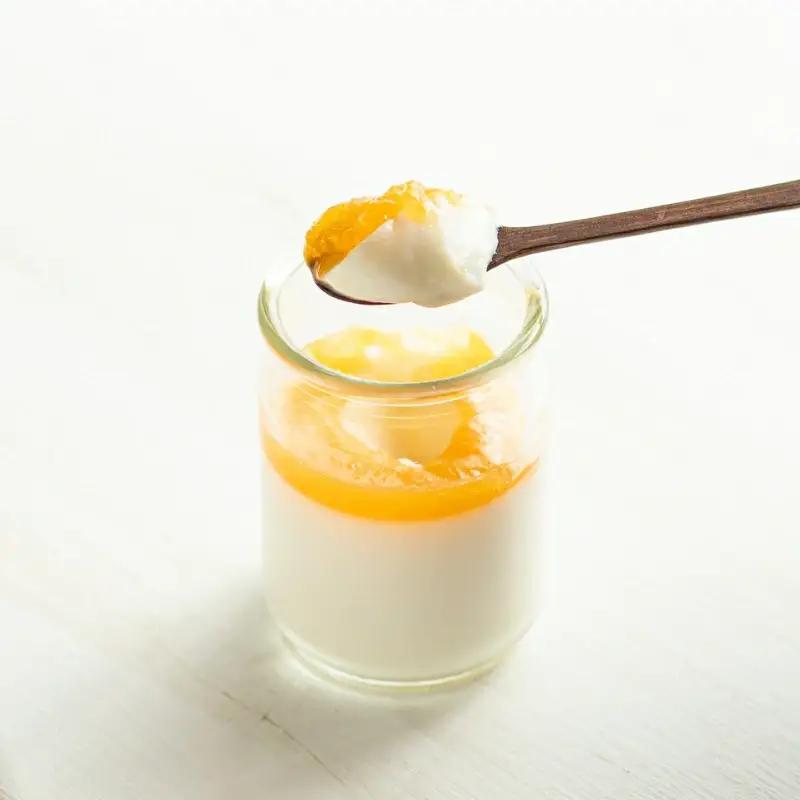 みんなの梅仁豆腐365  3個セット ソース付き（季節に合わせて2種おまかせ）【cvs001】