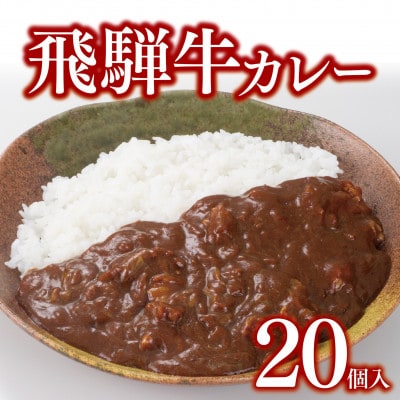 レビューキャンペーン中!飛騨牛カレー20個セット(200g×20食)冷凍食品　レトルトカレー【配送不可地域：離島】