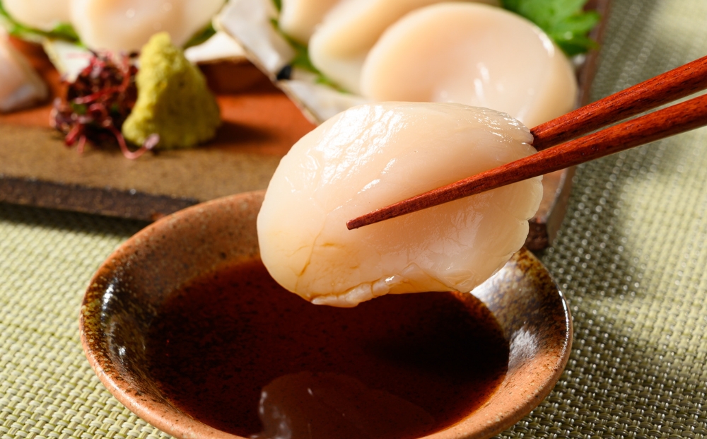 北海道 噴火湾産 ホタテ 玉冷 500g | ほたて ホタテ hotate 帆立 貝 貝柱 魚介 刺身 海鮮 北海道産 魚介類 刺身 バター焼き 人気