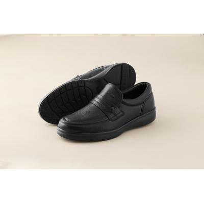 ふるさと納税 湯沢市 AKIO GOLF 5011 4E BL 25.0cm　柔らかい鹿革使用[F15901-3] |  | 01