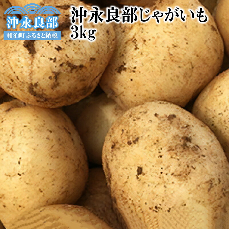 【ふるさと納税】【2025年先行予約】＜選べる容量＞ 沖永良部 じゃがいも 3kg ～ 10kg 【3月中旬～5月下旬】 新じゃが 赤土 ホクホク 食感 まるとよ農産 ポテト アローワ ニシユタカ デジマ メークイン 5品種 野菜 芋 鹿児島 和泊町 おすすめ ランキング プレゼント ギフト