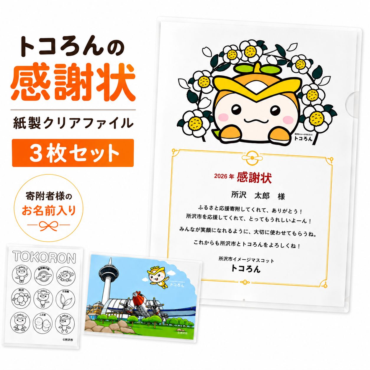 【ふるさと納税】文房具 紙製クリアファイル「クリアプレコ」3枚セット | 文具 クリアファイル ファイル クリアプレコ 紙製 紙 プラスチック不使用 書類 耐水加工 株式会社ディーソル 埼玉県 所沢市