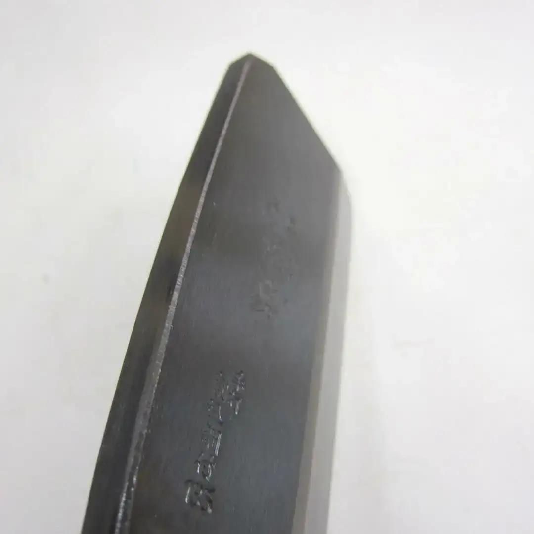 鋼付 東型鉈 両刃 135 キャンプ アウトドア 焚き火 キャンプ