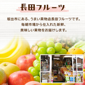 ＜定期便＞四季の美味しい果物詰め　年間４回に分けてお届け！