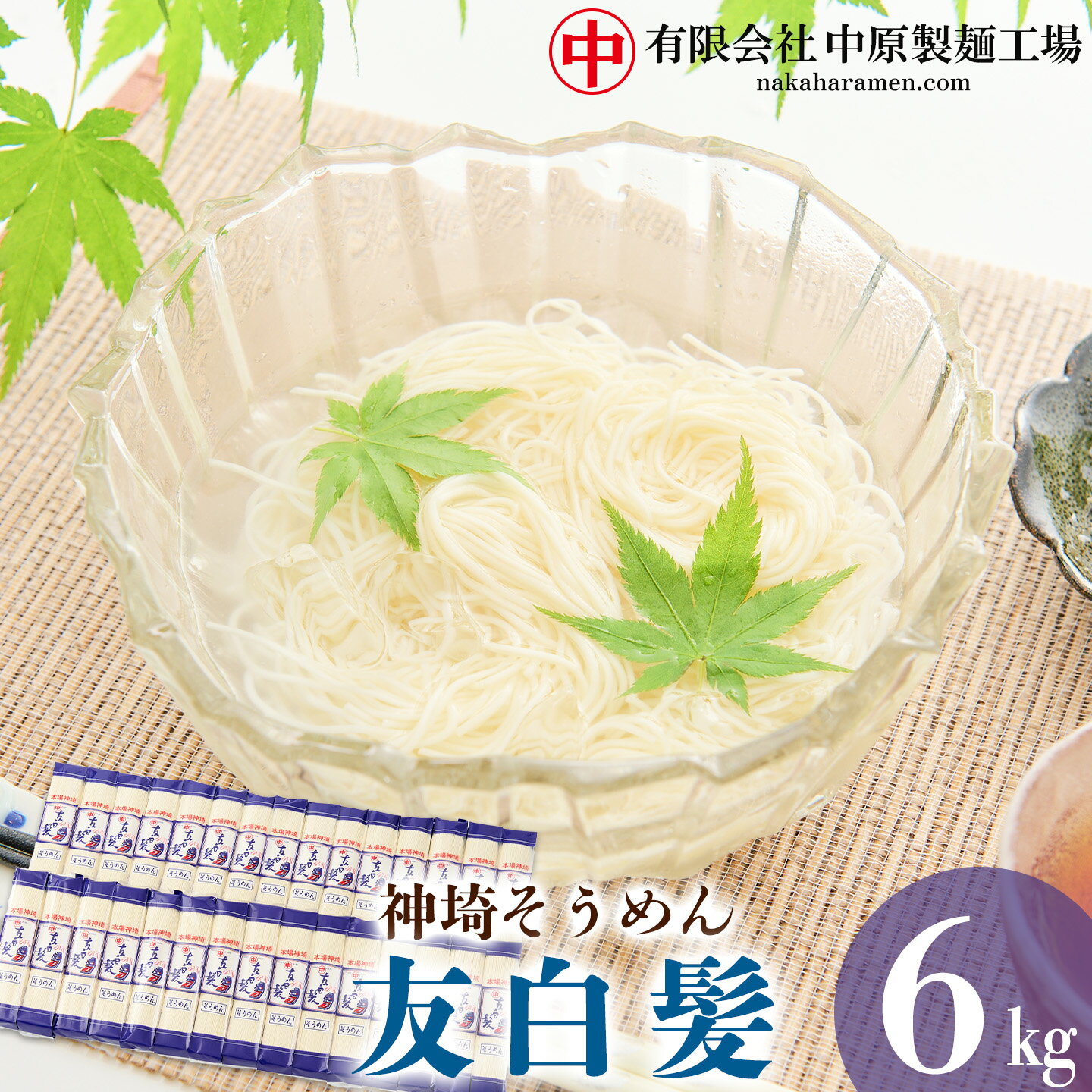 【ふるさと納税】神埼そうめん「友白髪」 30袋入り【神埼総めん 麺 明治時代 お歳暮 お中元 ひやむぎ 冷麦 おみやげ お土産 夏】(H045103)