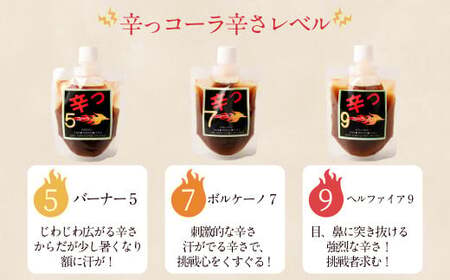 爆汗（ばっかん）コーラシロップ　辛っコーラ　ヘルファイア9（9辛）100ml | 東和組立 クラフトコーラ コーラ 飲料 シロップ ギフト M05S29
