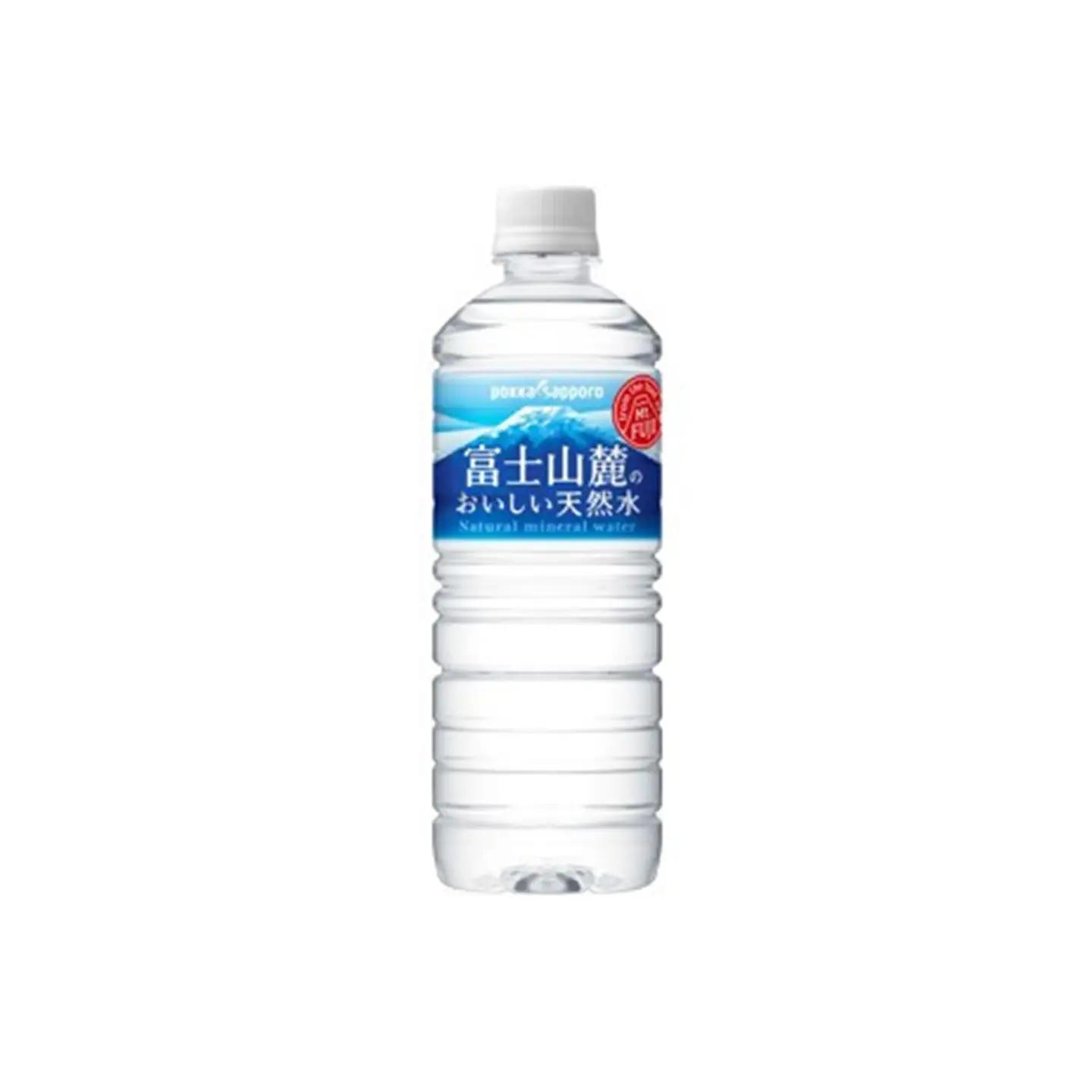 富士山麓のおいしい天然水590ml×24本入 天然水