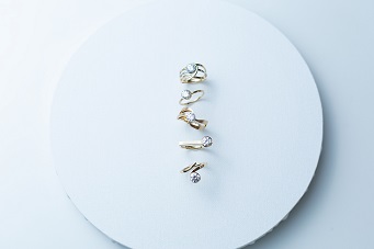 【L－0627】サスティナブルでエシカルなダイヤモンド　コンモート　ラボグロウンダイヤモンドリング