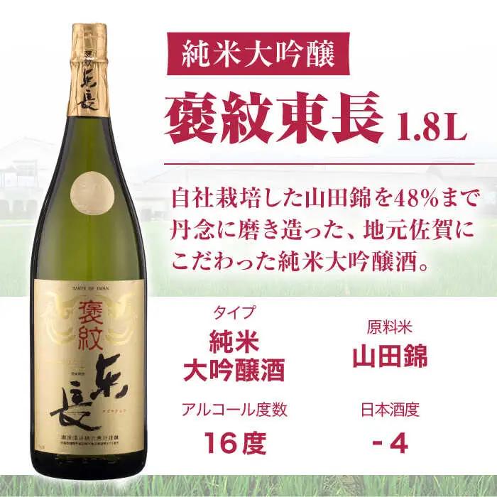 【定期便】 日本酒 褒紋東長 NAH023 日本酒 全12回