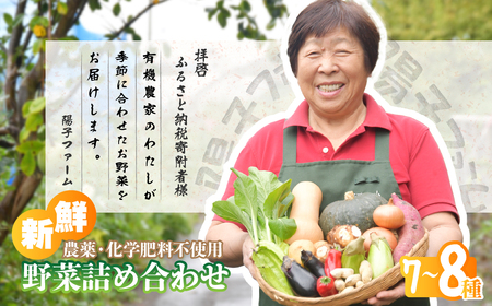 旬の野菜詰め合わせ 7～8種 | 野菜セット 詰め合わせ