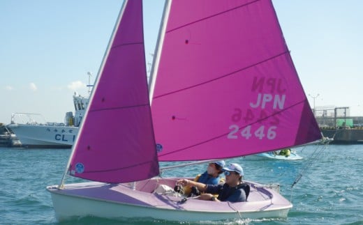 2026年分 ハンザ 小型ヨット体験乗船会 3000円分 大人2名分相当 発送 利用券 セーリング 体験  江の島ヨットハーバー 江の島 江ノ島 エノシマ 観光 マリンスポーツ アクティビティ インス