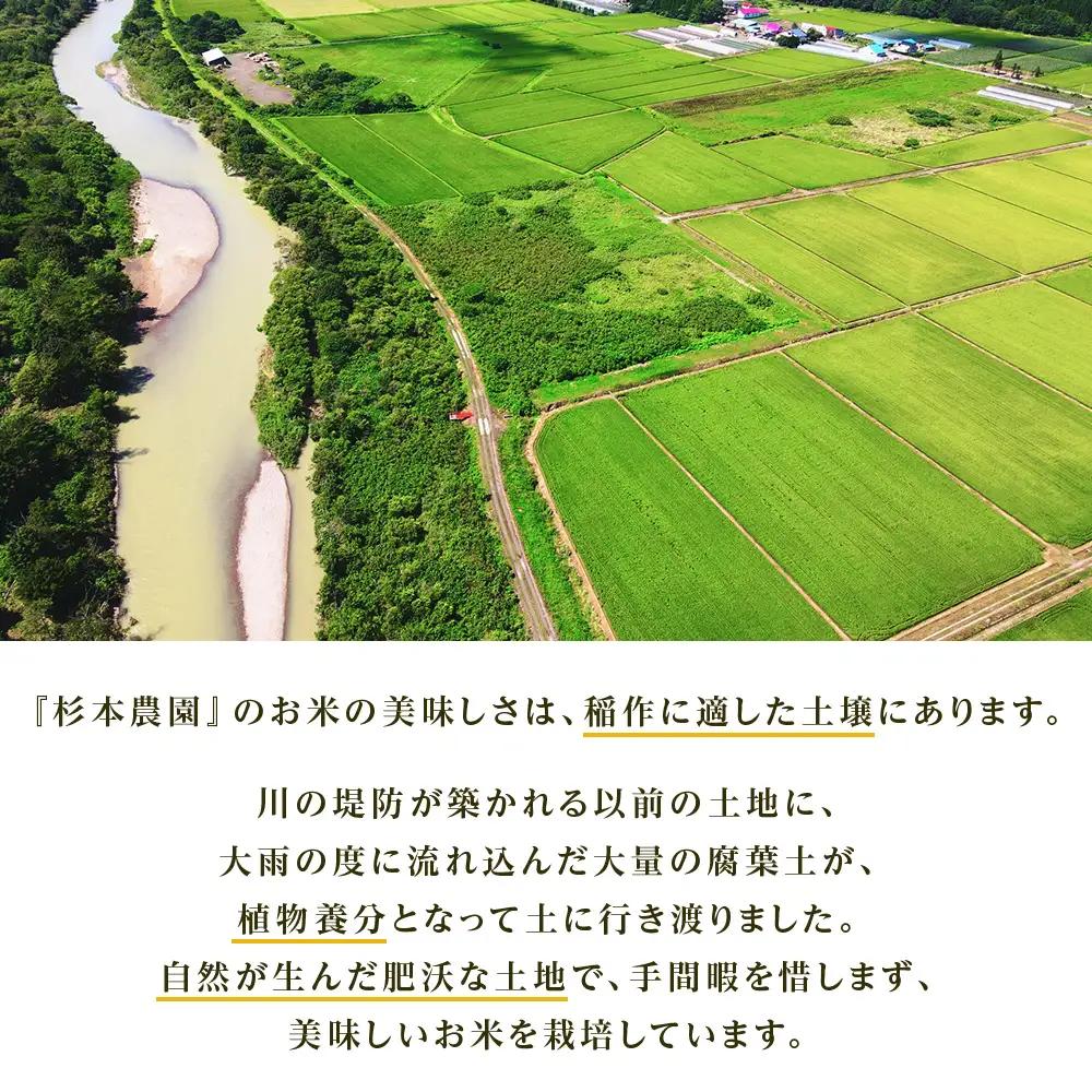   【令和8年産新米予約】★金賞農家★が作る玄米食べ比べ3種セット【玄米】「ふっくりんこ、ゆめぴりか、ななつぼし(各2kg)」 計6kg 《杉本農園》