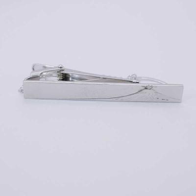 ふるさと納税 甲府市 シルバー925　ダイヤモンド富士ネクタイピン　OH-018 |  | 01