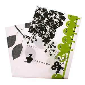 調布 の 花 ・ 木 ・ 鳥 手拭い | 和季 雑貨 日用品 てぬぐい 手ぬぐい 調布 東京 百日紅 めじろ だるま市