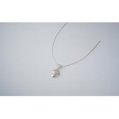 ふるさと納税 横浜市 【オーブ】ザオラル・リカバリーシルバーネックレス |  | 01