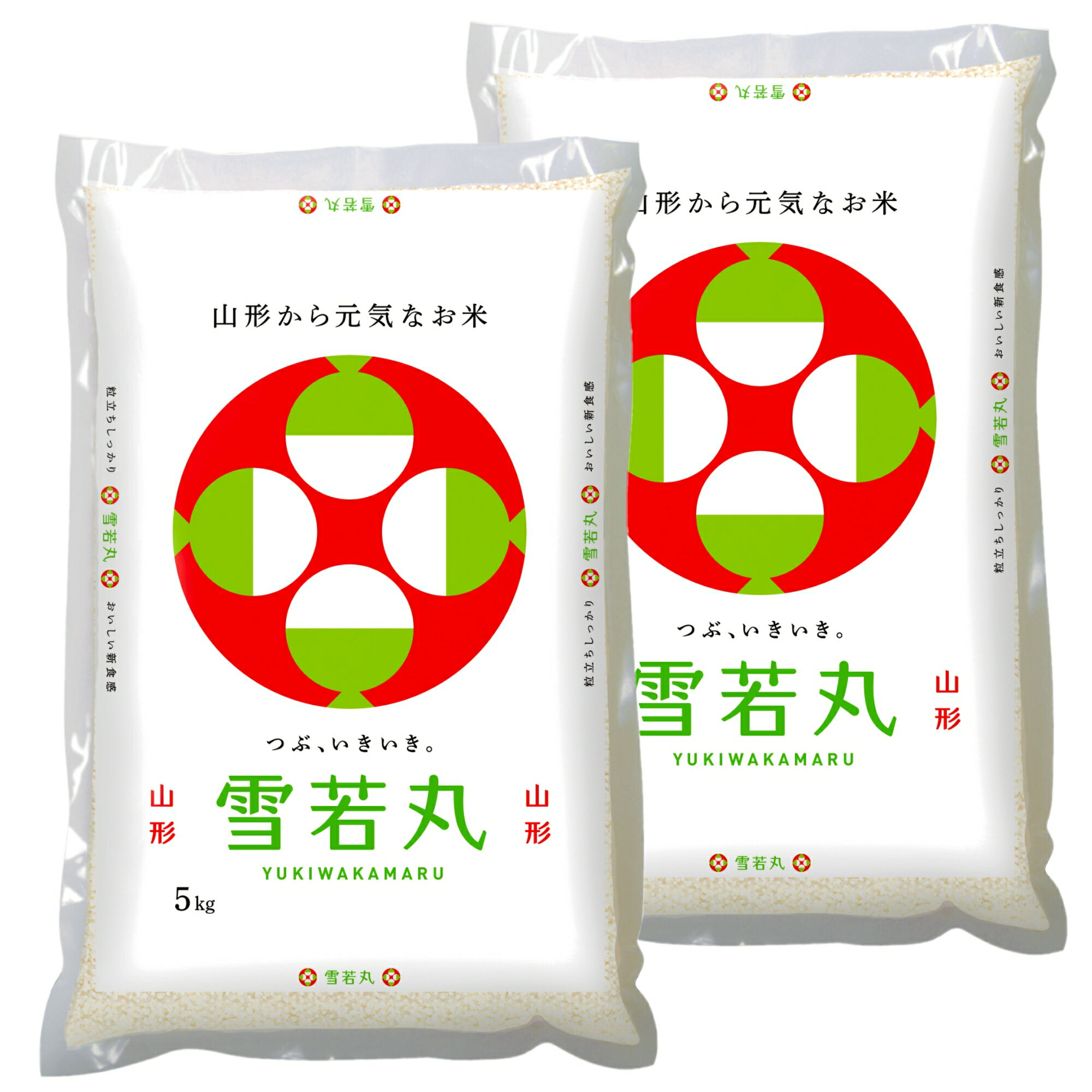 【ふるさと納税】【令和6年産米】JAおきたま「雪若丸」10kg_A179(R6)