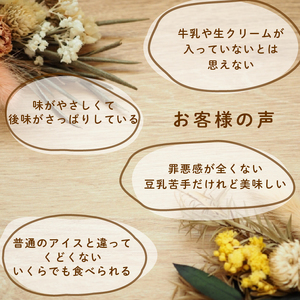 【ヴィーガン】玄米ジェラート6個 グルテンフリー ジェラート アイス ジェラート アイス【189】