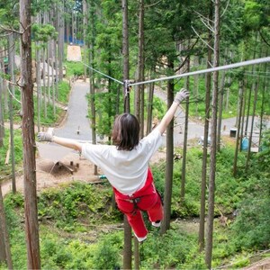 オドルの森クイックアドベンチャー　1名様利用券【1673001】