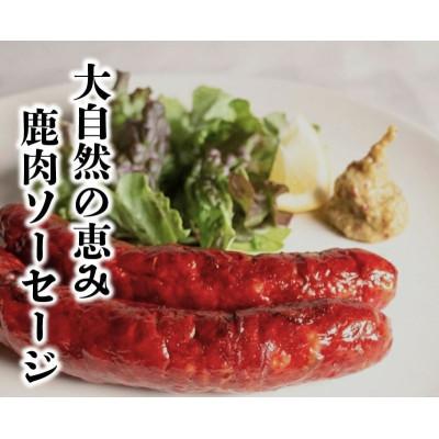 ふるさと納税 三好市 【徳島県三好市祖谷産】祖谷の地美栄 鹿肉ソーセージ 3本×6パック(1本70g) |  | 01