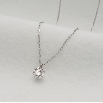 ふるさと納税 甲府市 PT900LGD0.5ctUPペンダント LD0004 |  | 01