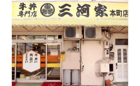 牛丼【1979年創業 愛媛・松山のソウルフード】 三河家監修 冷凍 牛丼の具 (並) 10食 | 牛丼 牛丼 牛丼 牛丼 牛丼【NF001_x】