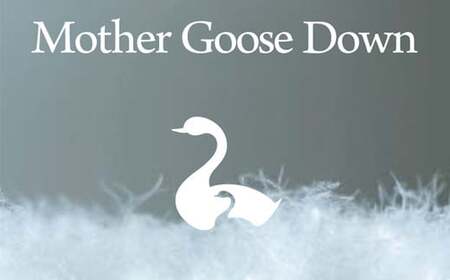 ⽻⽑本掛けふとん キング［マザーホワイトグース ダウン95％×抗菌防臭⽣地］ 【2050】