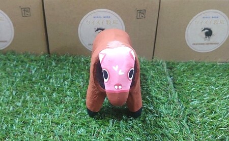 インテリア 張子の馬 トントントントロ 競走馬バージョン