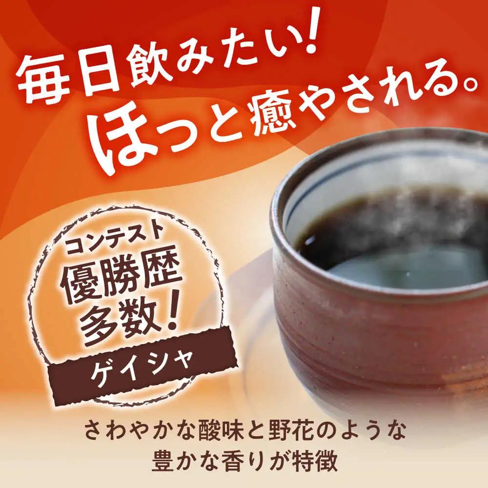 ゲイシャコーヒー(粉)　タラマンカス農園　200g×2 / 珈琲 コーヒー ゲイシャ / Coffee SAKURA[BBAB131]