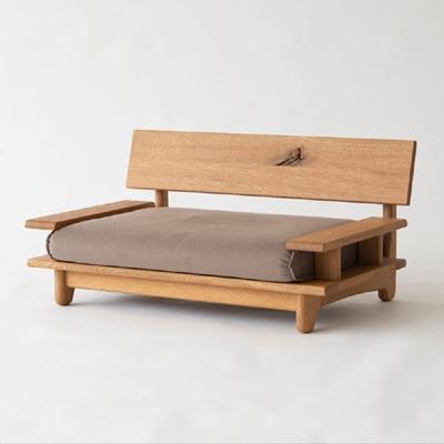 ふるさと納税 高山市 【飛騨の家具】　飛騨産業　森のペット家具　ペットソファ TR3787 |  | 01