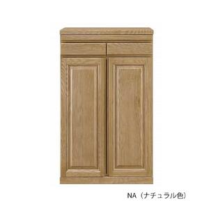 60幅 家具調仏壇 ハイタイプ 日本製 仏具 開き戸 カウンター付き 60センチ【NA（ナチュラル色）】