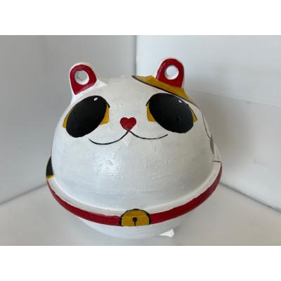 ふるさと納税 館山市 館山市加工の海カエル招き猫 計1個