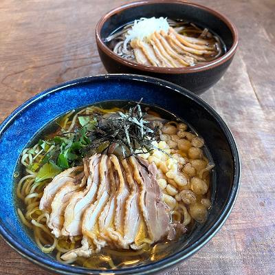 ふるさと納税 山形市 『肉そば・鳥中華 ざぶん』肉そばと鳥中華おためしセット(各1人前・計2食入) FZ22-536 |  | 01