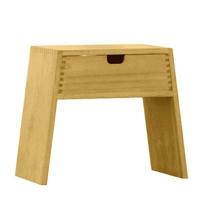 ふるさと納税 大川市 暮らしにプラスする小物家具【PRIMO スタッキングスツール  ヤマブキM】職人MADE『境木工』