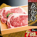 【ふるさと納税】奈良県産 黒毛 和牛 「 大和牛 」サーロインステーキ （ 250g x 3 ） | 肉 にく ニク お肉 牛肉 黒毛 和牛 赤身 国産 大和牛 切り落とし こまぎれ バラ サーロイン ステーキ 盛合わせ 冷凍 奈良県 五條市