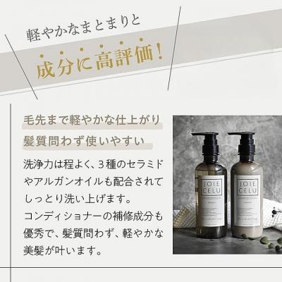 ふるさと納税 京都市 【ジョワセル】モイストシャンプー <詰め替え用パウチ> 2個 |  | 02