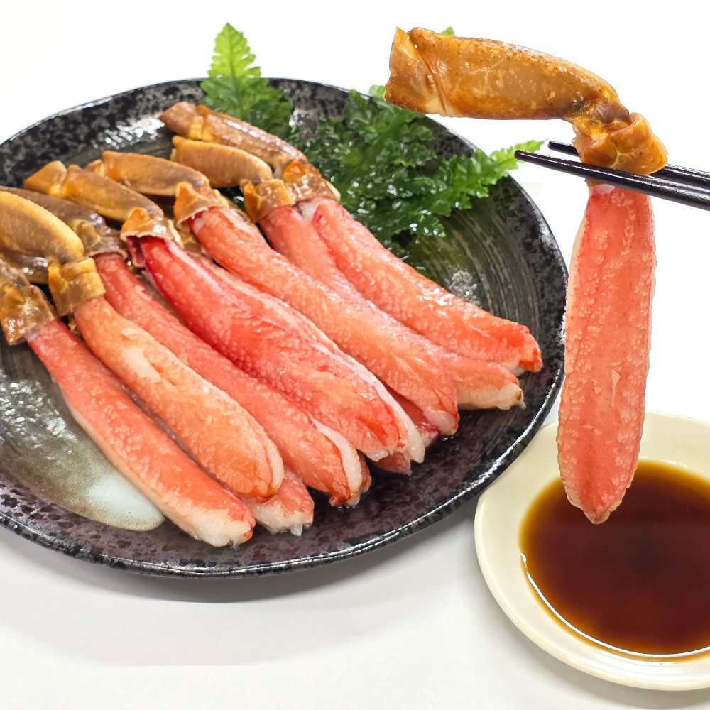 13-307 【お中元】【生食可】特大・生ずわいがに脚ポーション500ｇ
