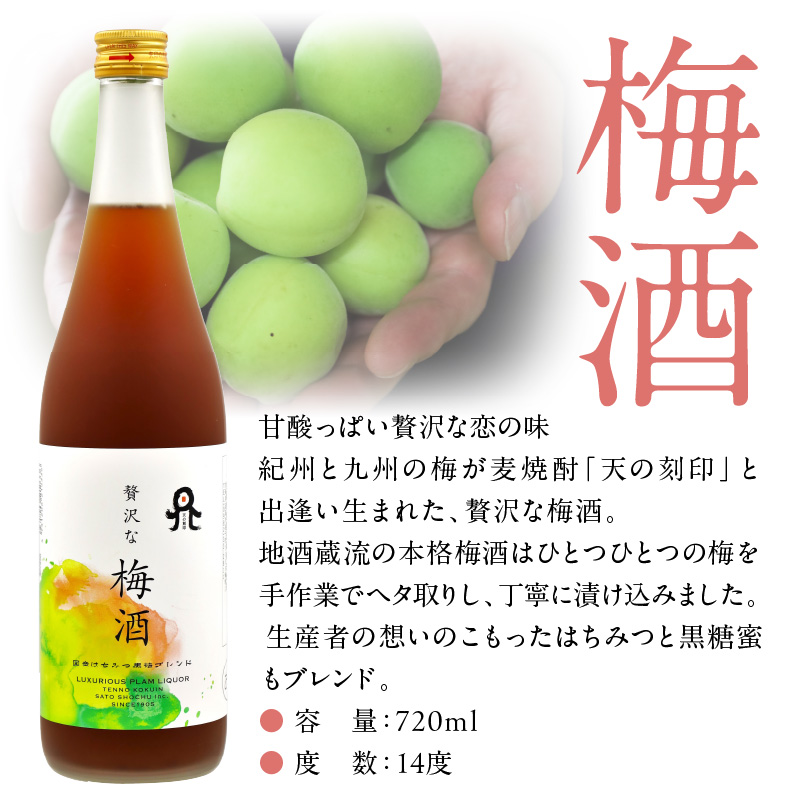 贅沢なリキュール飲み比べ4本セット N076-YB721_イメージ4