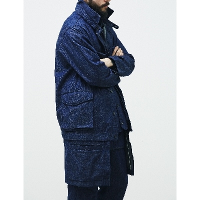 井原デニムコート・ジャケット(6way)　Mサイズ【1239311】