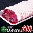 【ふるさと納税】江の川shishi 未経産 猪肉 600g AI-1【いのしし肉 イノシシ肉 モモ肉 ジビエ メス 鍋】