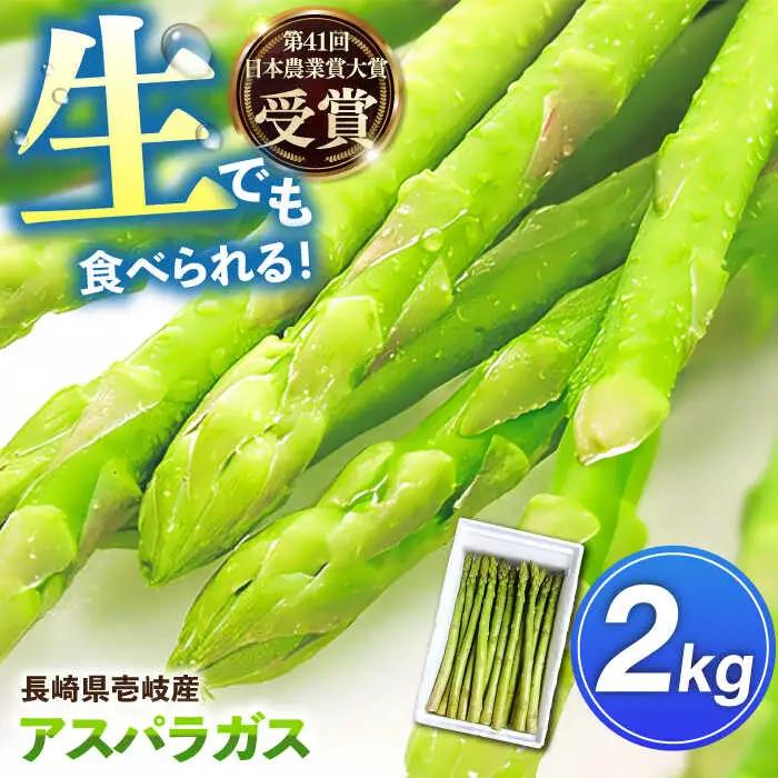 先行予約 アスパラガス 2kg[JBO148] アスパラ 野菜