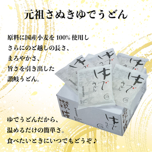 さぬきうどん ＆ カレーうどん セット 16人前 出汁 スープ付き 