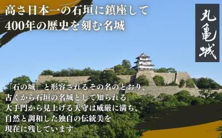 【復興支援/寄附のみ】丸亀城石垣修復プロジェクト/1000万円