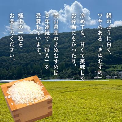 ふるさと納税 真庭市 【令和7年産】きぬむすめ 岡山ほたる米 精米10kg (岡山県真庭産) 産地直送《数量限定》 |  | 01