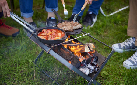 焚火台45 焚き火台 ソロキャンプ キャンプ用品 アウトドア用品 [加藤工業]【083S006】